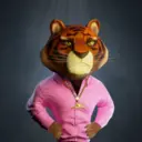 Business Tiger #743
