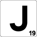 J