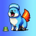 InuBlue3123