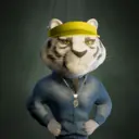 Business Tiger #1099