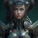 BioMech Angel #585