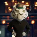Business Tiger #2065