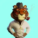 Business Tiger #2606