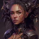 BioMech Angel #289
