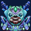 Space Pugs #2821