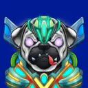 Space Pugs #3042