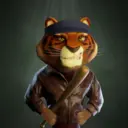 Business Tiger #2138