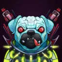 Space Pugs #4947