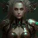 BioMech Angel #717