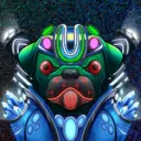 Space Pugs #1241