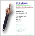 hydrablade