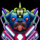 Space Pugs #0277