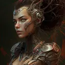 BioMech Angel #697