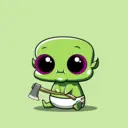 Baby Alien: Zehis