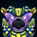 Space Pugs #4123