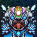 Space Pugs #0638