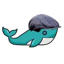 Whale Wif Hat