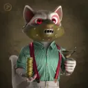 Raccoon 8247