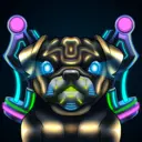 Space Pugs #1733