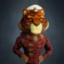 Business Tiger #3052
