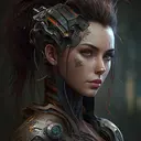BioMech Angel #738