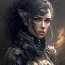 BioMech Angel #349