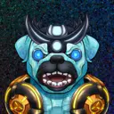 Space Pugs #3094