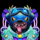 Space Pugs #0098