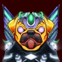Space Pugs #3430