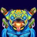 Space Pugs #1403