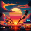 retroSunsets#1