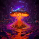 LiquidFireMushroom