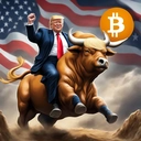 Trump On Bull