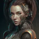 BioMech Angel #356