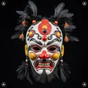 Zhong Kui # 7