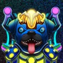Space Pugs #3848