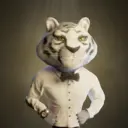 Business Tiger #1064