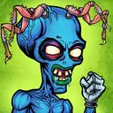 Alien10025