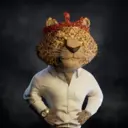 Business Tiger #800