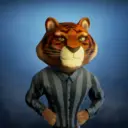 Business Tiger #2633