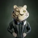 Business Tiger #1124