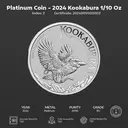 Plat Coin 2024 Kook 110 oz 003