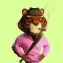 Business Tiger #2937