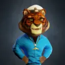 Business Tiger #1897