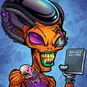 Alien10070