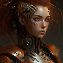 BioMech Angel #21