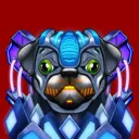 Space Pugs #3223