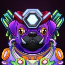 Space Pugs #3100