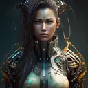 BioMech Angel #770