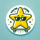 Star Sticker #0009